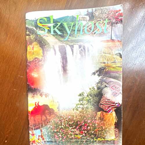 Air zimbabwe skyhost - zimbabwe,