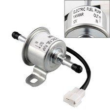 90L/H In-Line Fuel Pump for Yanmar 4TNV88 Hitachi Mini Excavator 129612-52100