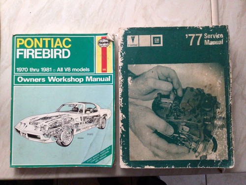 Vintage car workshop manuals - car,