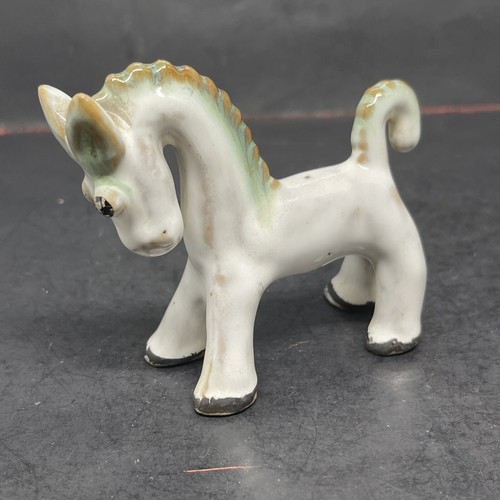 White glazed art - glazed,