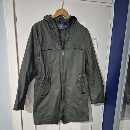 Topman hooded coat mens - topman,