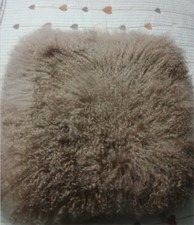 100% Real Mongolian Lamb Wool