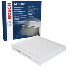 Bosch 1987435002 Pollen Cabin Filter fits Audi Seat Ibiza Skoda Fabia VW Polo