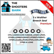 5 x Premium Airgun Breech &