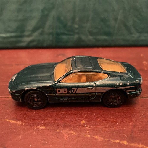 Vintage matchbox aston - aston, martin