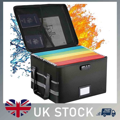 Collapsible fireproof document - fireproof,