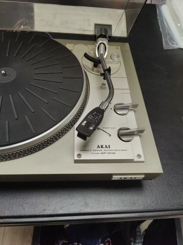 Akai 206 turntable - ap-206, vintage