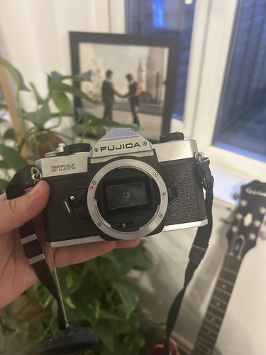 Fujica stx slr 35mm - stx-1,