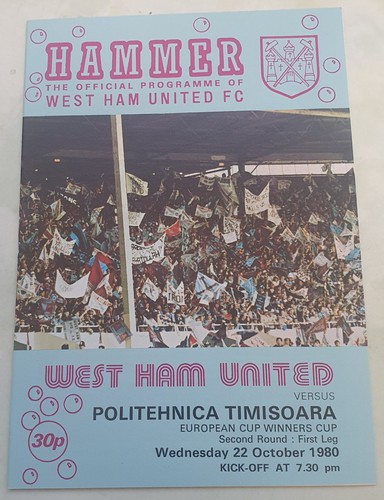 West ham united politehnica - united,