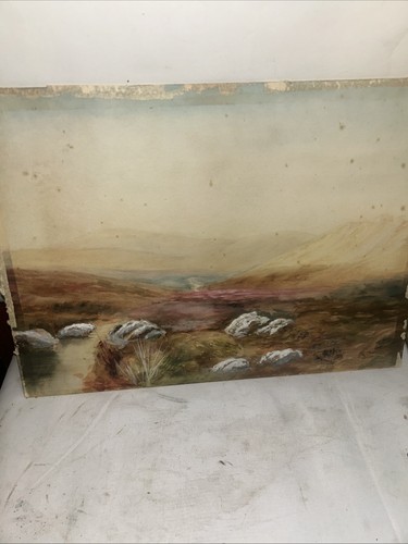 Evening glow dartmoor original - glow,
