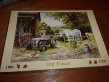 OLD TIMERS - 1000 PIECES HOUSE