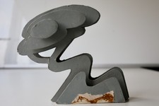 Claude Gilli (1938-2015) Maquette Sculpture recovered from Studio.