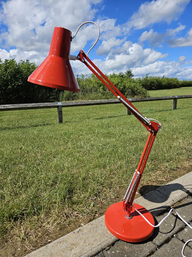 Vintage red hcf denmark - hcf,