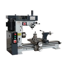 3in1 Lathe Milling Drilling Machine MP800 Multi-purpose Combined Metal Lathe