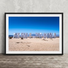 Desert Landscape Print