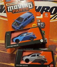 Matchbox 2018 Ford Focus RS -