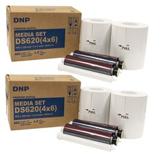 DNP 2x 4x6" Dye Sub Media for
