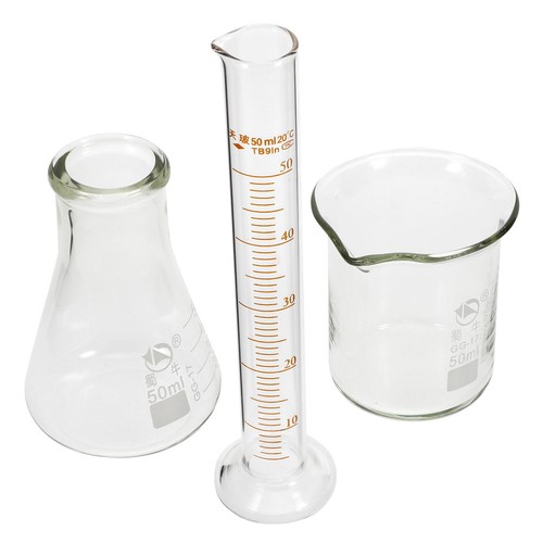 Beakers with graduate - beakers,