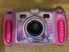 Kidizoom Duo Digital Camera (4 x zoom) - Pink with Carry Case