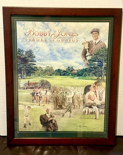 Bobby jones stroke of - bobby,