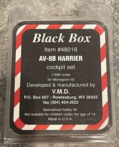 Black box 8b - av-8b, harrier