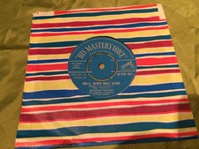 MALCOLM VAUGHAN The Holy City/You'll Never Walk Alone HIS MASTER'S VOICE 1959 M-