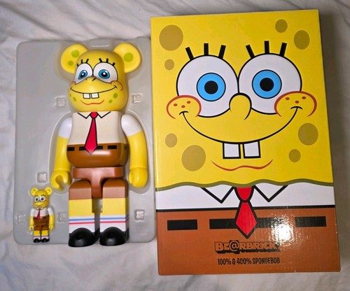 Medicom bearbrick sponge bob - medicom,