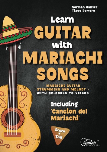 Learn guitar with mariachi - learn,