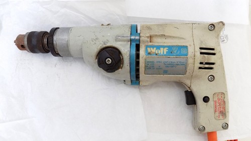 Wolf 3753 110v electric - 110v, drill