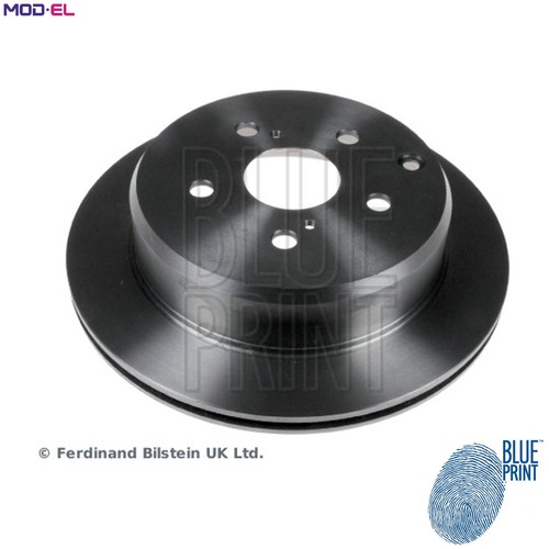 Brake disc adt34371 - adt34371, for