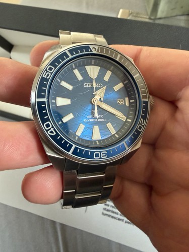 Seiko automatic samurai - automatic,