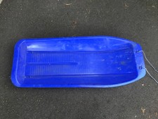 Mailbox Snow Sledge Toboggan