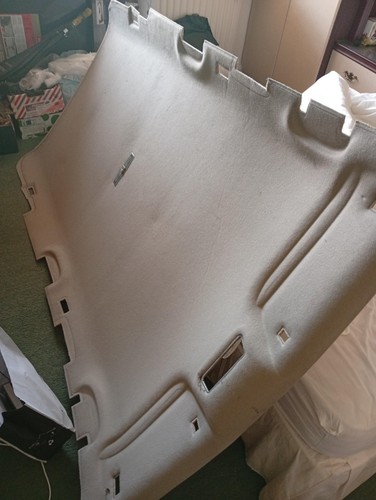 Zafira 2004 roof lining - a,