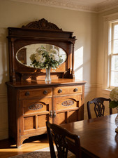 Mahogany Chiffonier sideboard