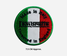 Lambretta Made In Italy Patch