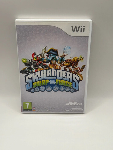Nintendo wii skylanders swap - wii,