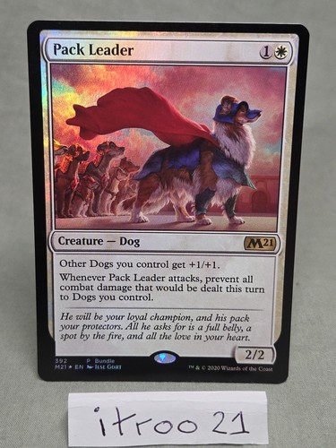Mtg pack leader - pack, set