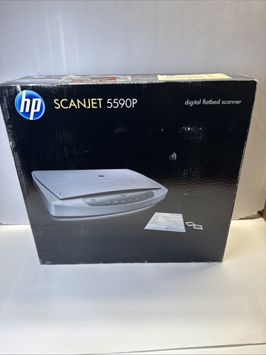 Scanjet 5590p flatbed - hp,