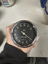 Smiths 12 000 Rev Counter Tachometer RPM