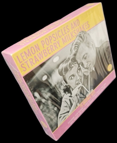 Lemon popsicles strawberry - lemon,