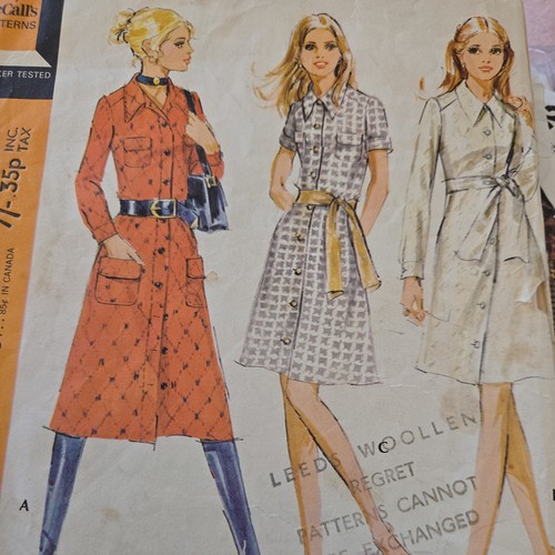 Mccalls 2623 vintage used - 2623,
