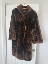 1950s Beaver Lamb Vintage Coat
