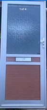 Aluminium Door For Outbuilding