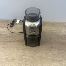 Krups GVX2 Burr Grinder Coffee Bean Grinder Black / Silver