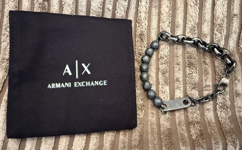 Armani exchange men gunmetal - armani,