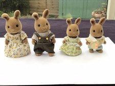 Sylvanian Families Dappled Dawn Rabbit Family Bundle