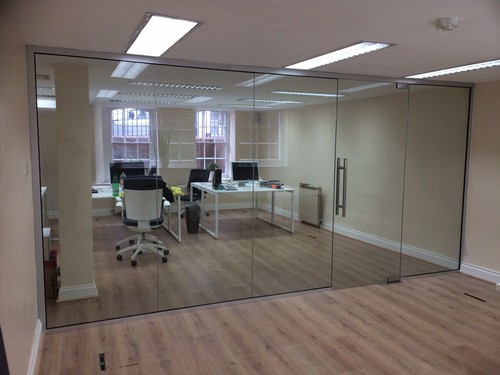 Demountable office glass - office,