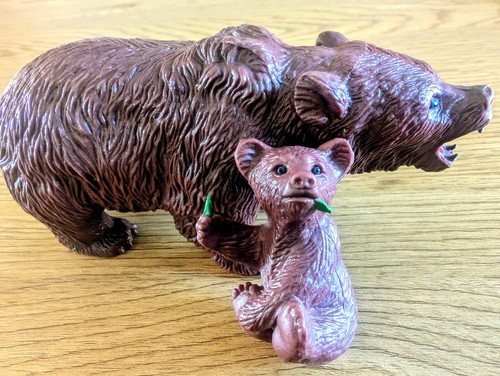 Elc grizzly bear baby - bear, &