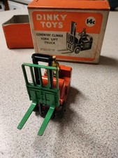 Dinky / 14c Coventry Climax Fork Lift Truck / Boxed