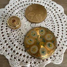 Vintage makeup compacts - , and
